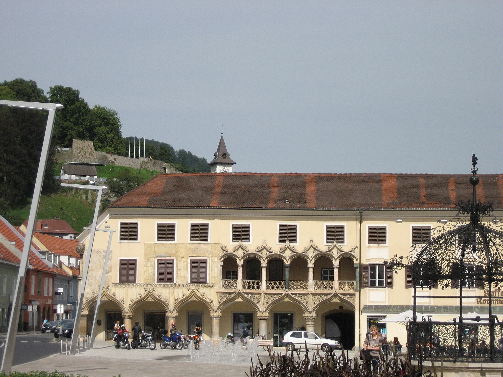 Bruck an der Mur Panorama