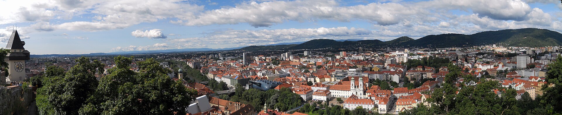 Graz Panorama