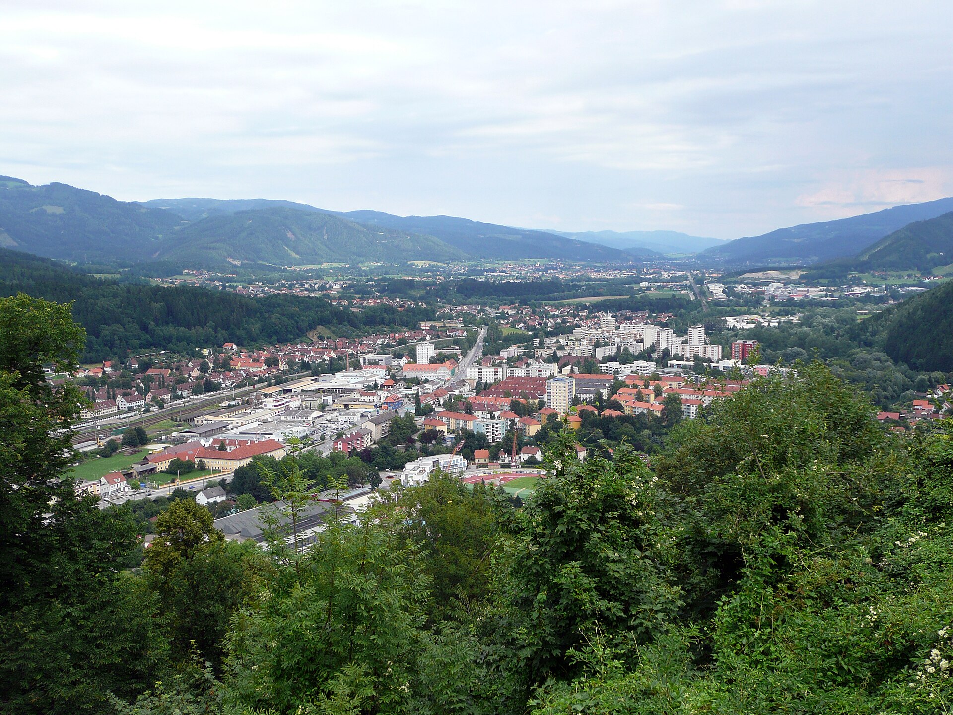 Kapfenberg Panorama