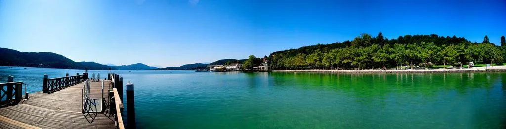 Klagenfurt am Wörthersee Panorama