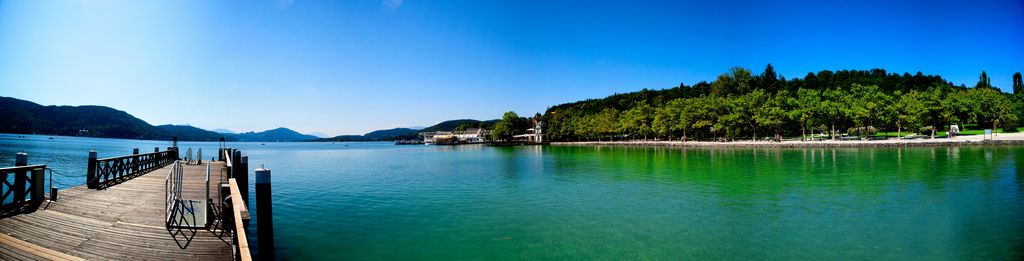 Klagenfurt am Wörthersee Panorama