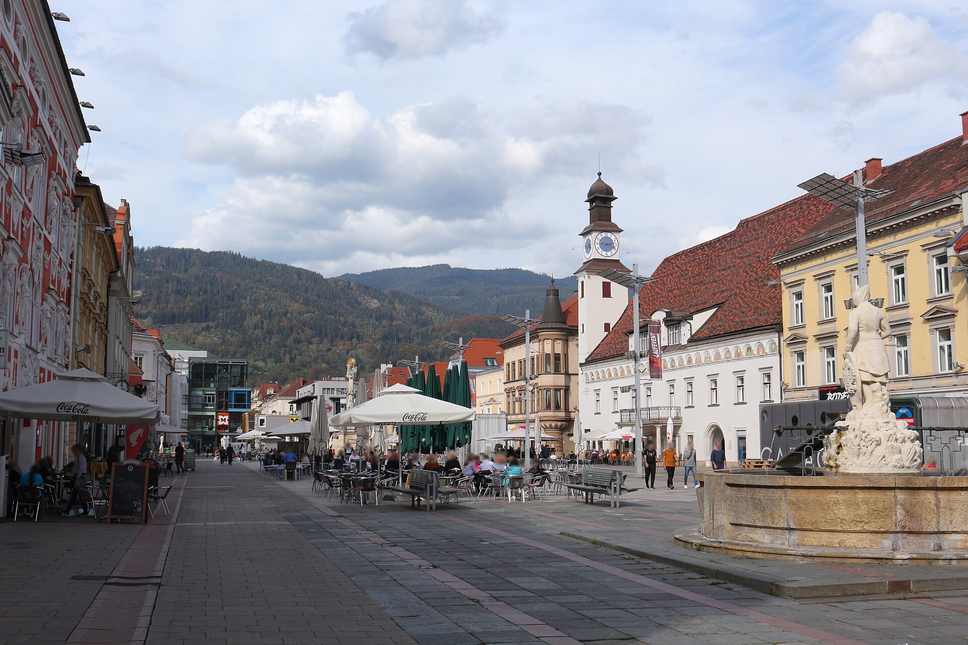 Leoben Panorama