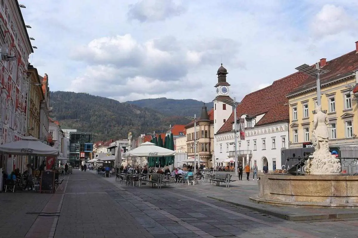 Leoben Panorama