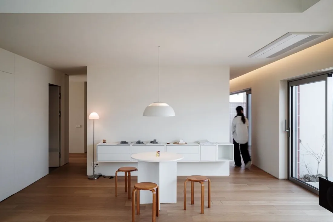 Wohnungsräumung – Vorher/Nachher nachher