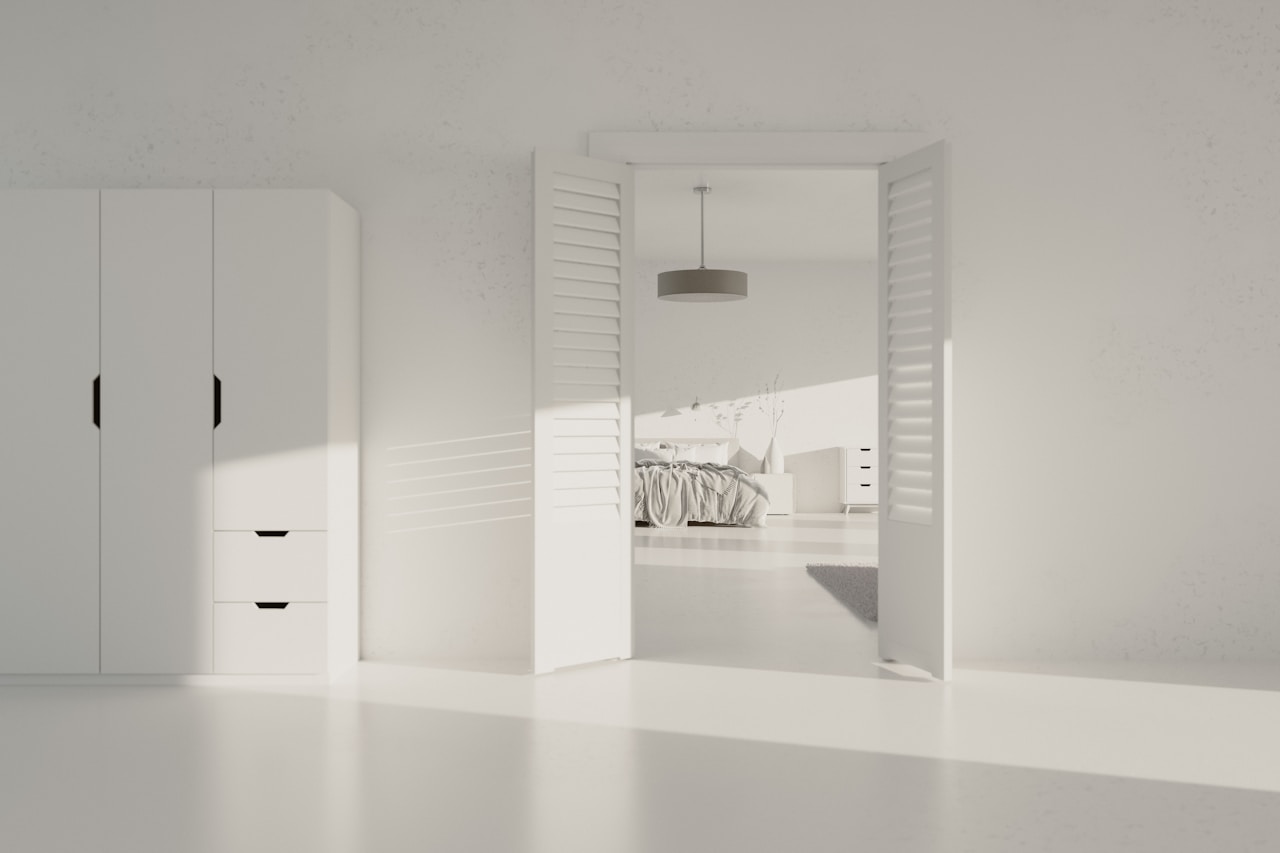 Wohnungsräumung – Vorher/Nachher nachher