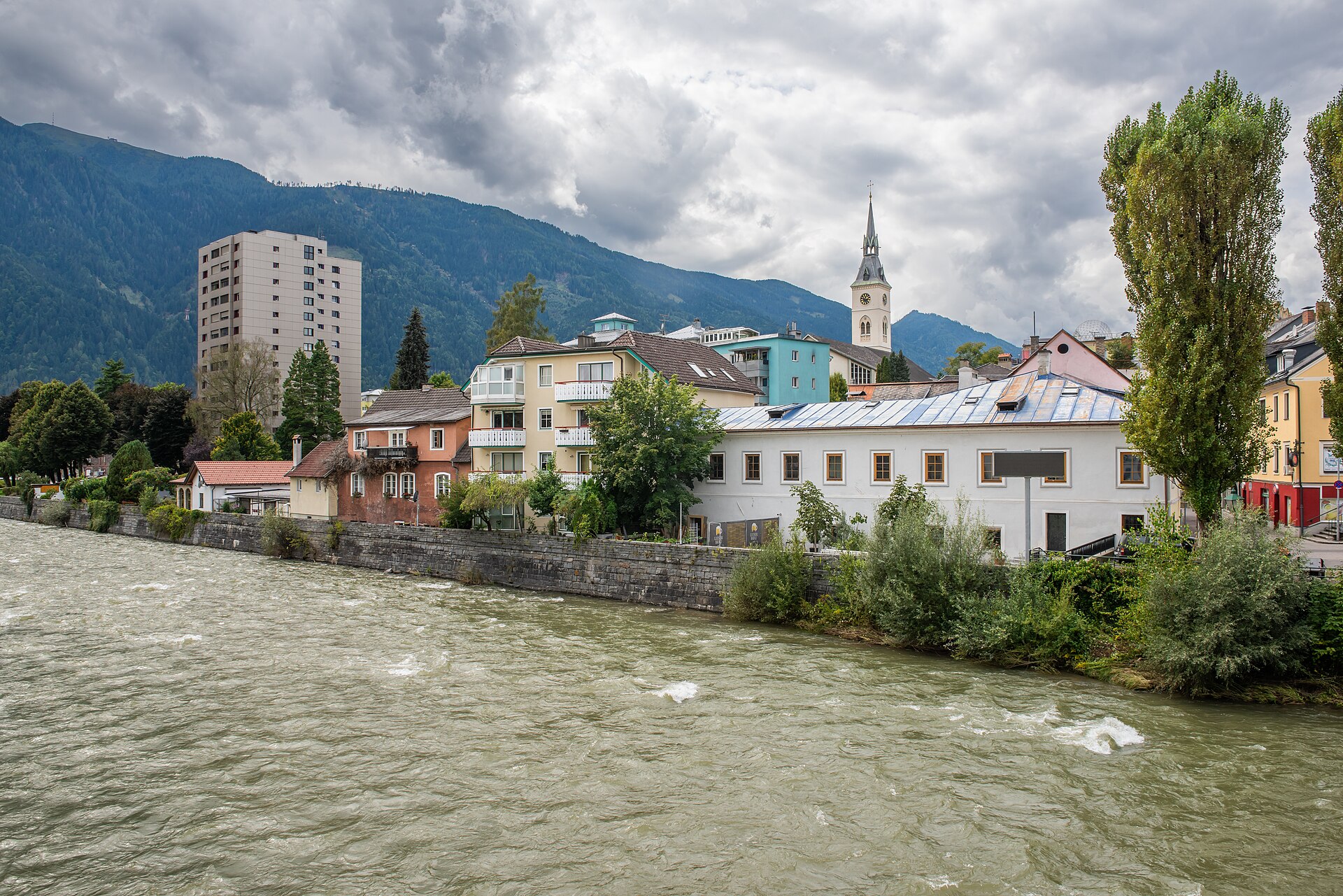Spittal an der Drau Panorama