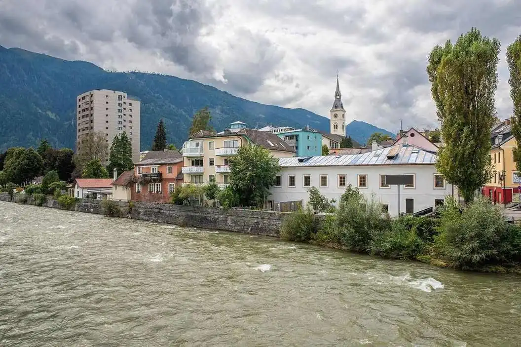 Spittal an der Drau Panorama