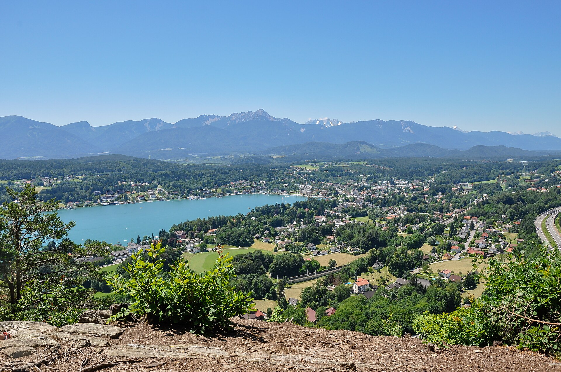 Velden am Wörthersee Panorama