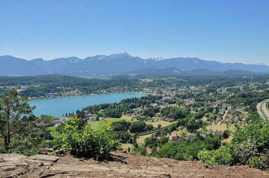 Velden am Wörthersee Panorama
