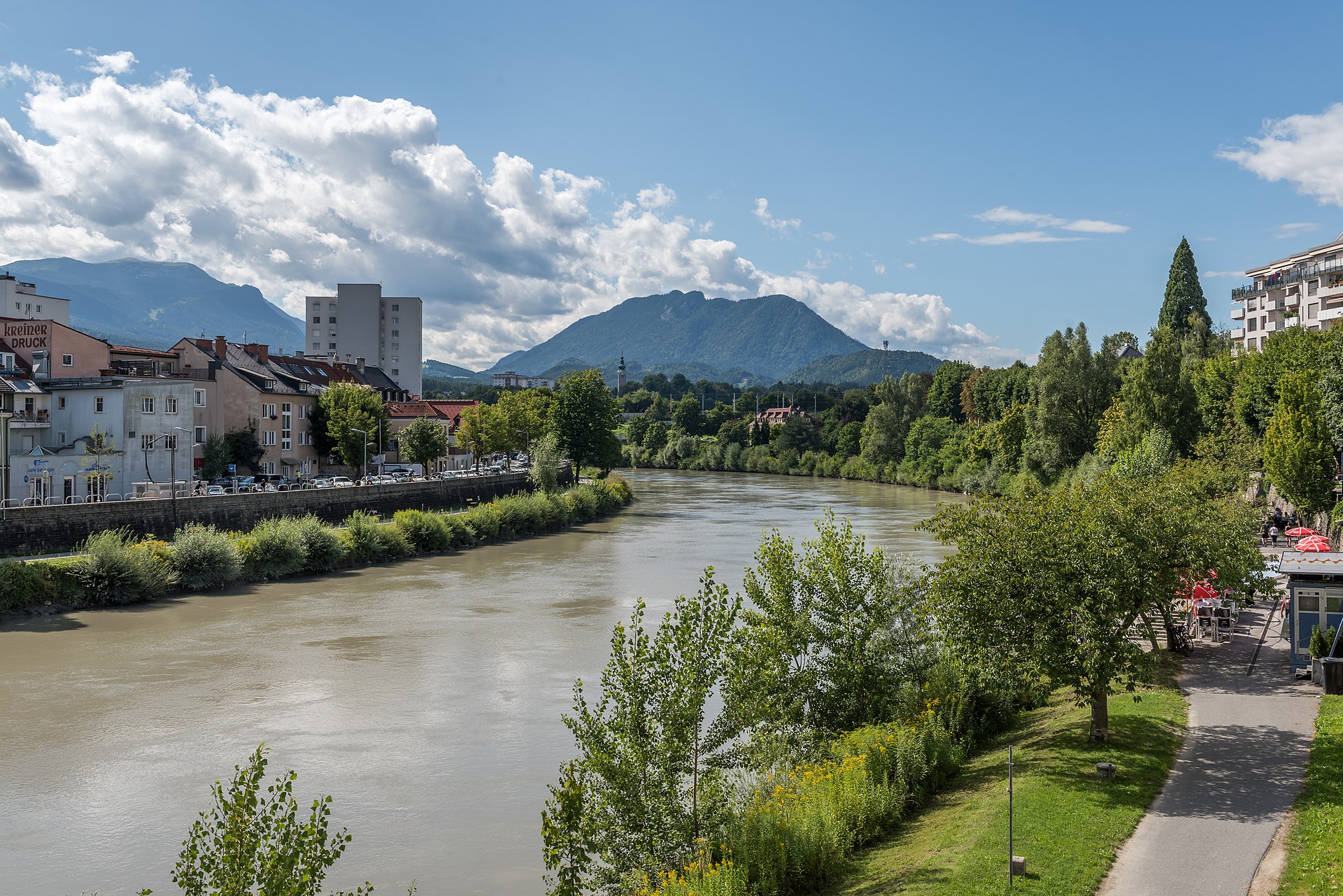 Villach Panorama