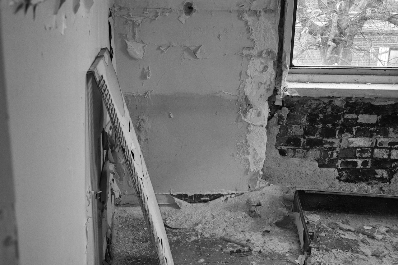 Wand- & Malerarbeiten – Vorher/Nachher vorher