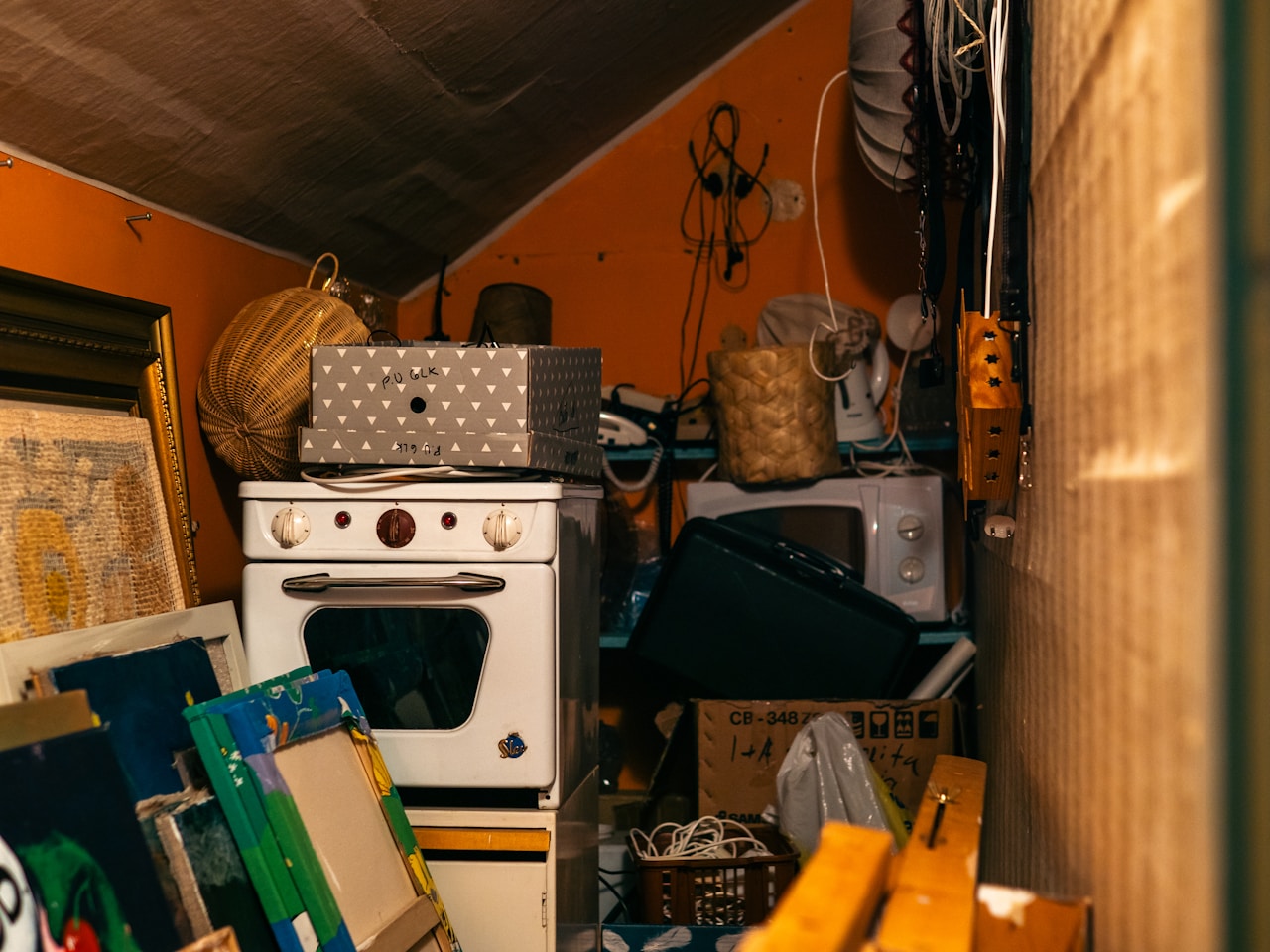 Wohnungsräumung – Vorher/Nachher vorher